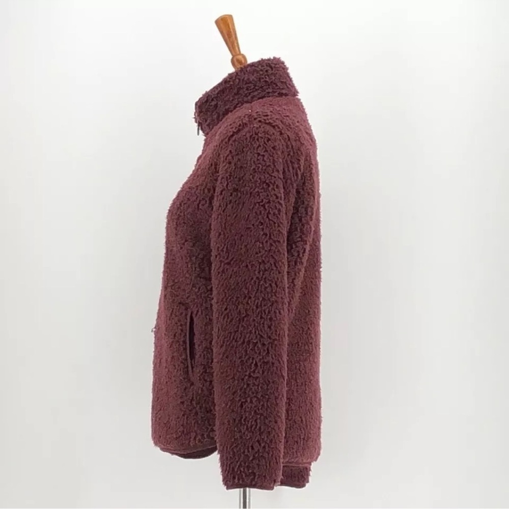 NWOT Thread & Supply Sherpa quarter Zip Size Small - Picture 3 of 5